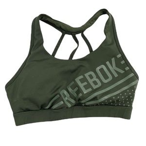 Reebok Sports Bra Strappy Back